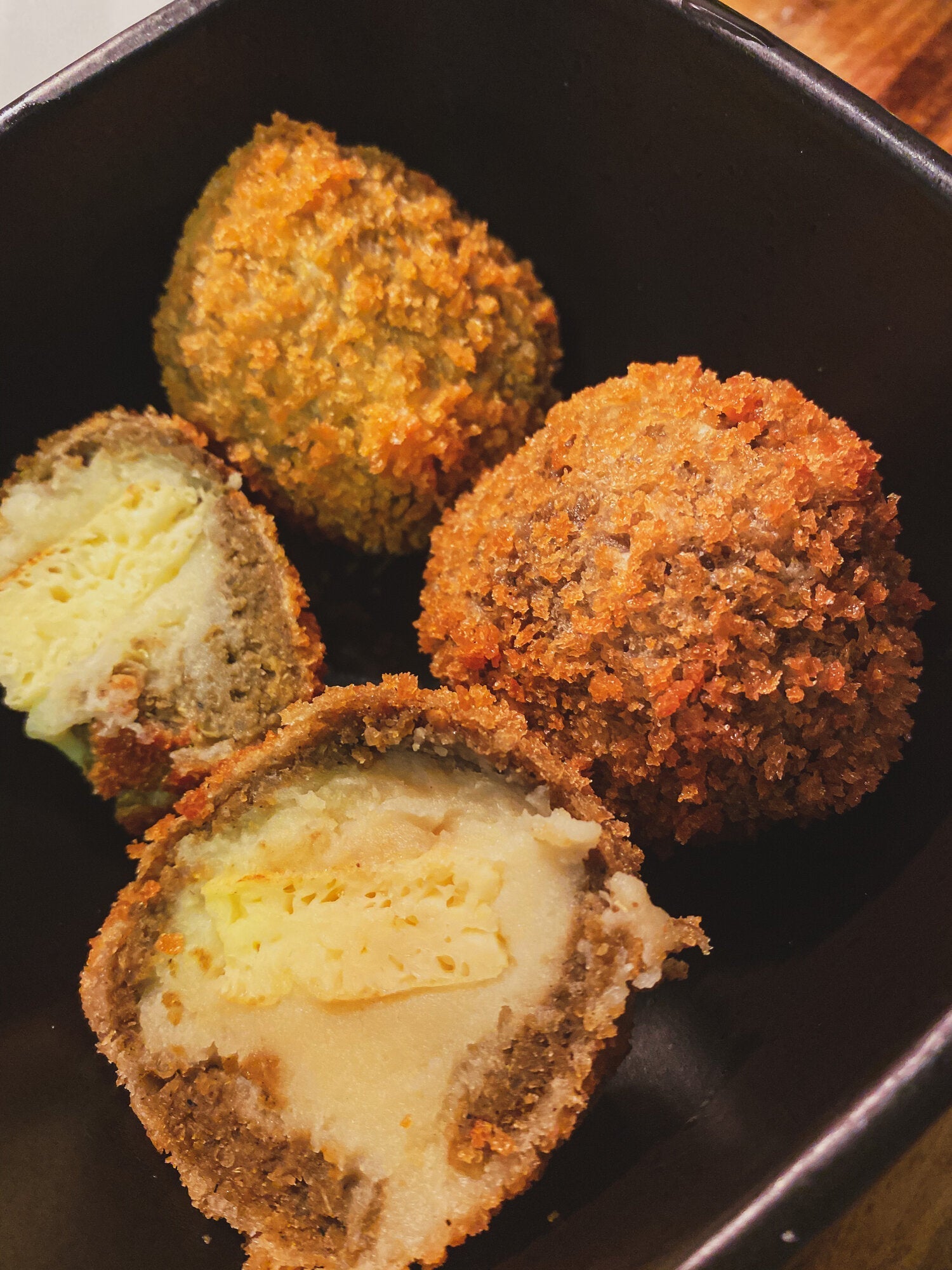 Vegan Scotch Eggs