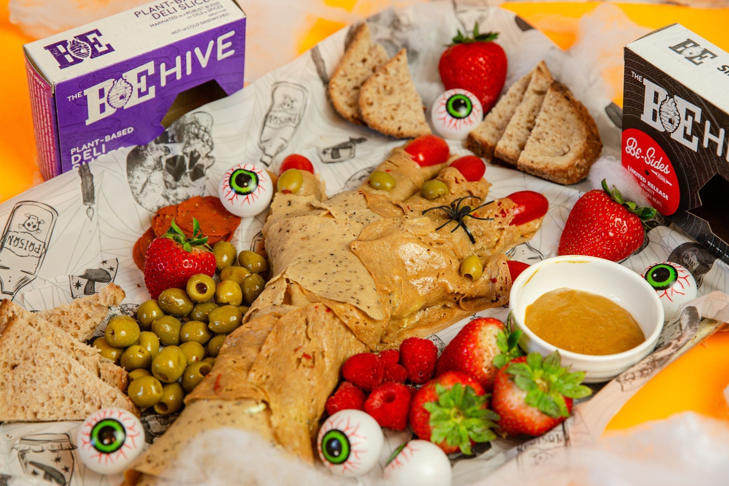 Spooky Halloween Charcuterie!