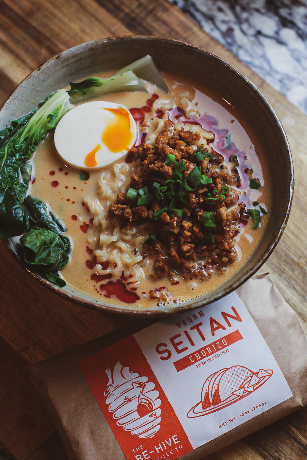 Chorizo Tantanmen – The BE Hive