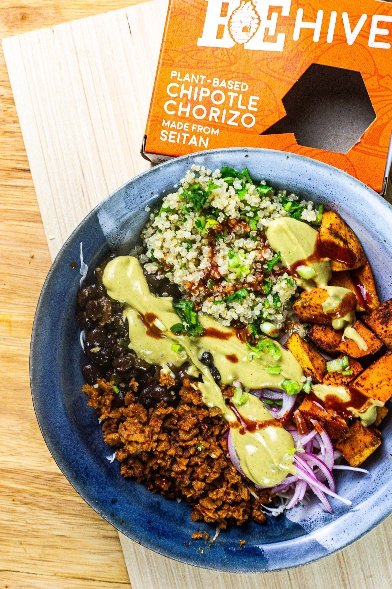 Vegan Chorizo Power Bowl – The BE Hive