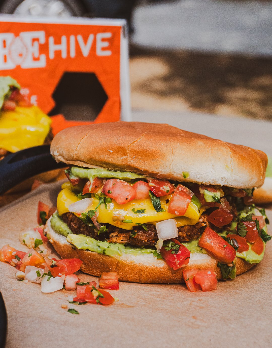 Southwestern Chorizo Burgers