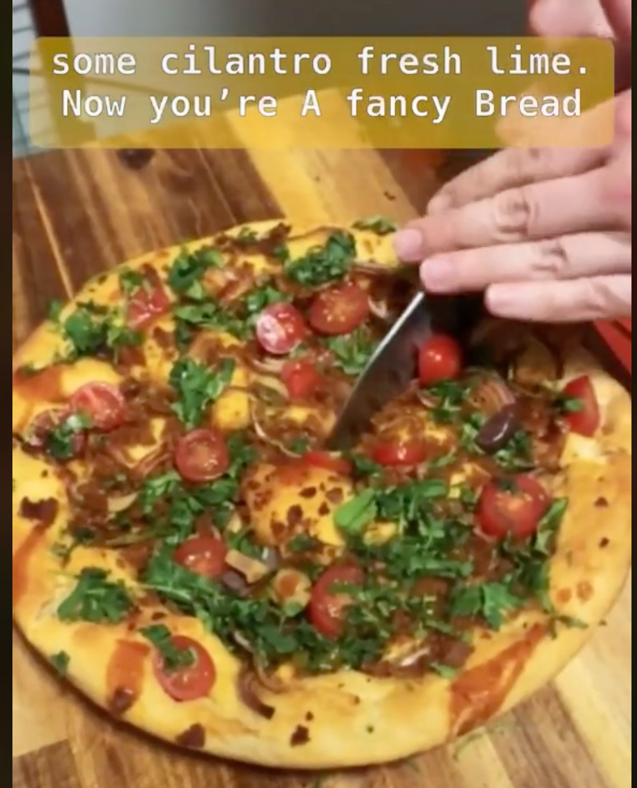 Chorizo Skillet Bread