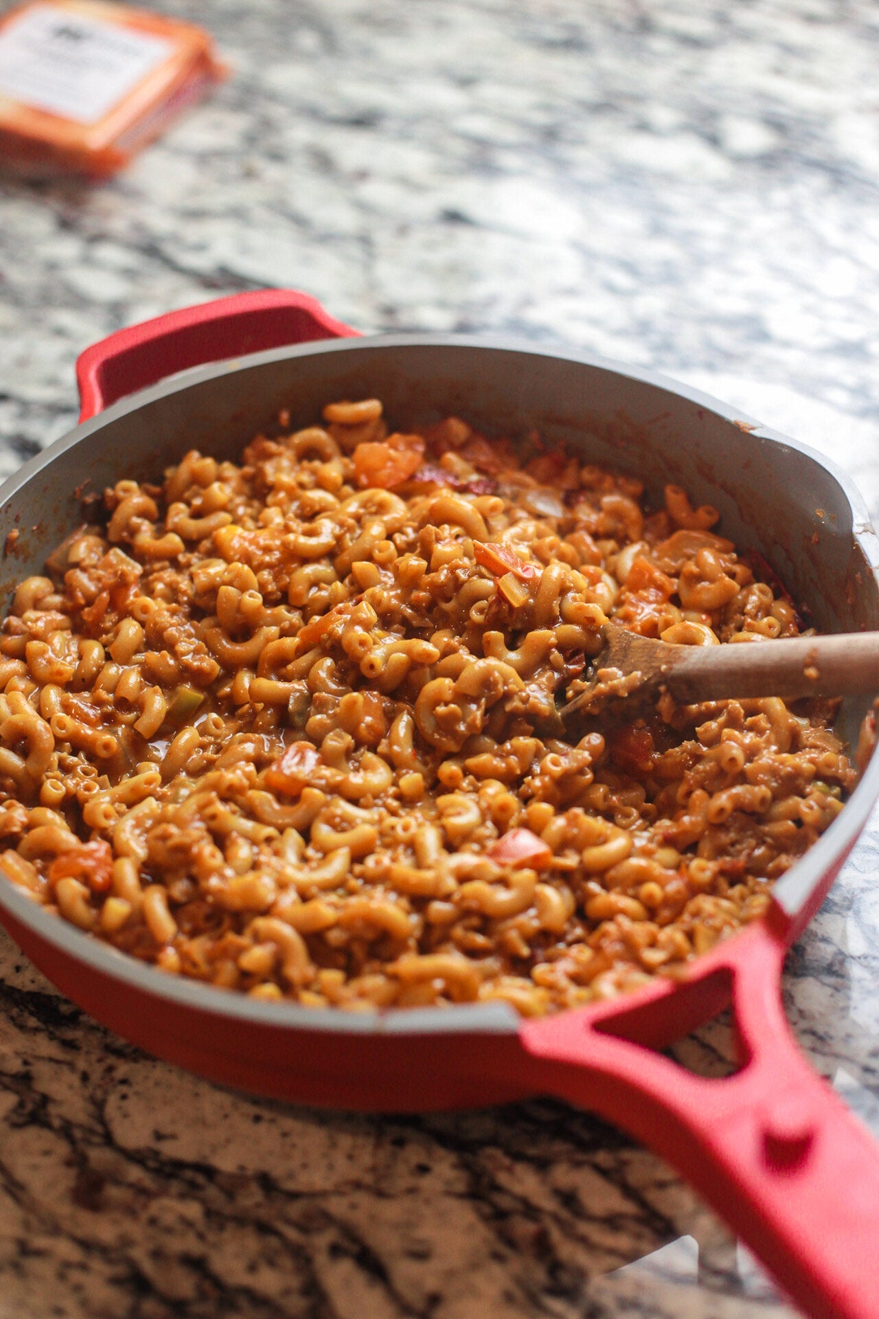 Epic Vegan Hamburger Helper
