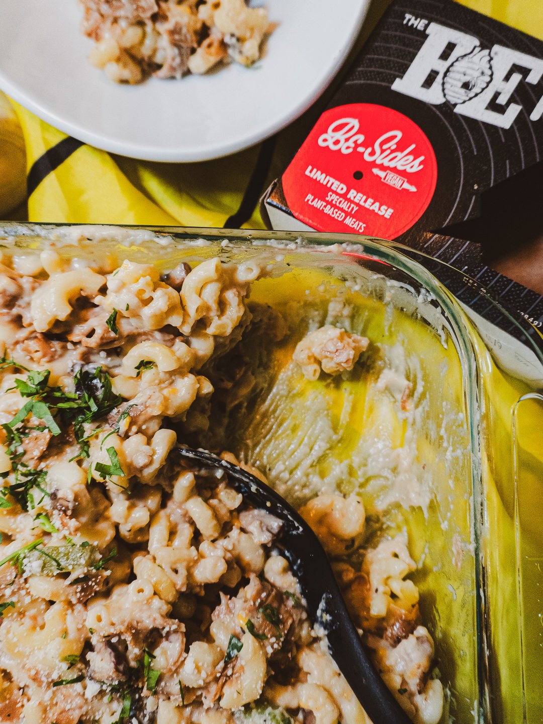 Philly Cheesesteak Mac