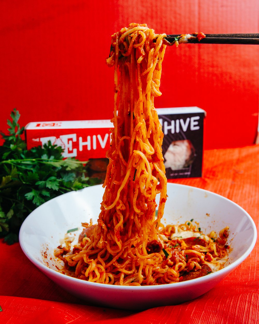 Pizza Ramen!