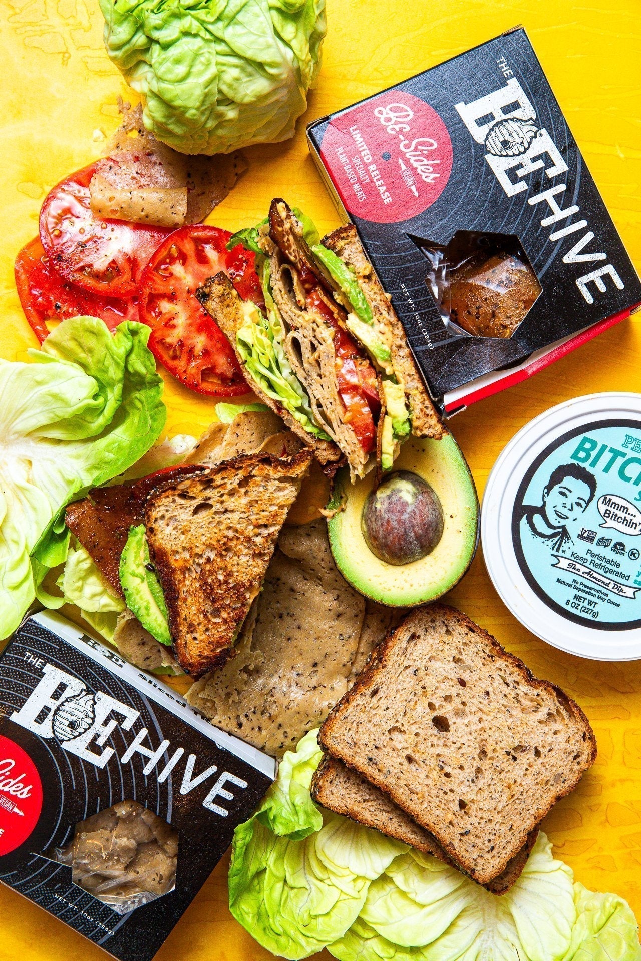 Loaded Trky Avocado BLT with Chili Crisp Mayo