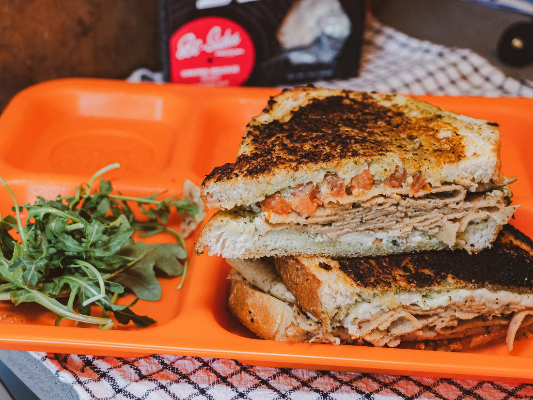 Pressed Trky Pesto Melt