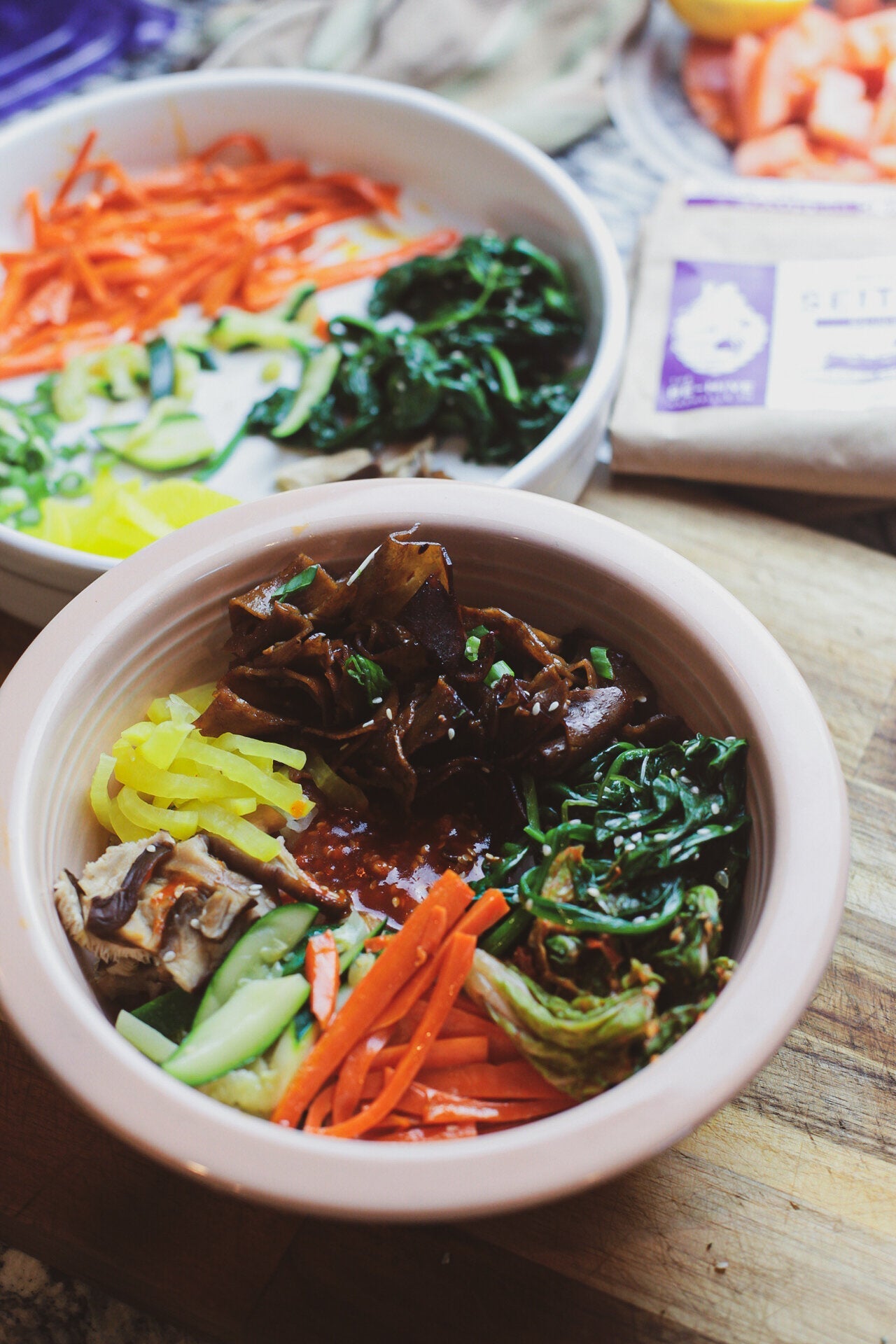 Vegan Bibimbap