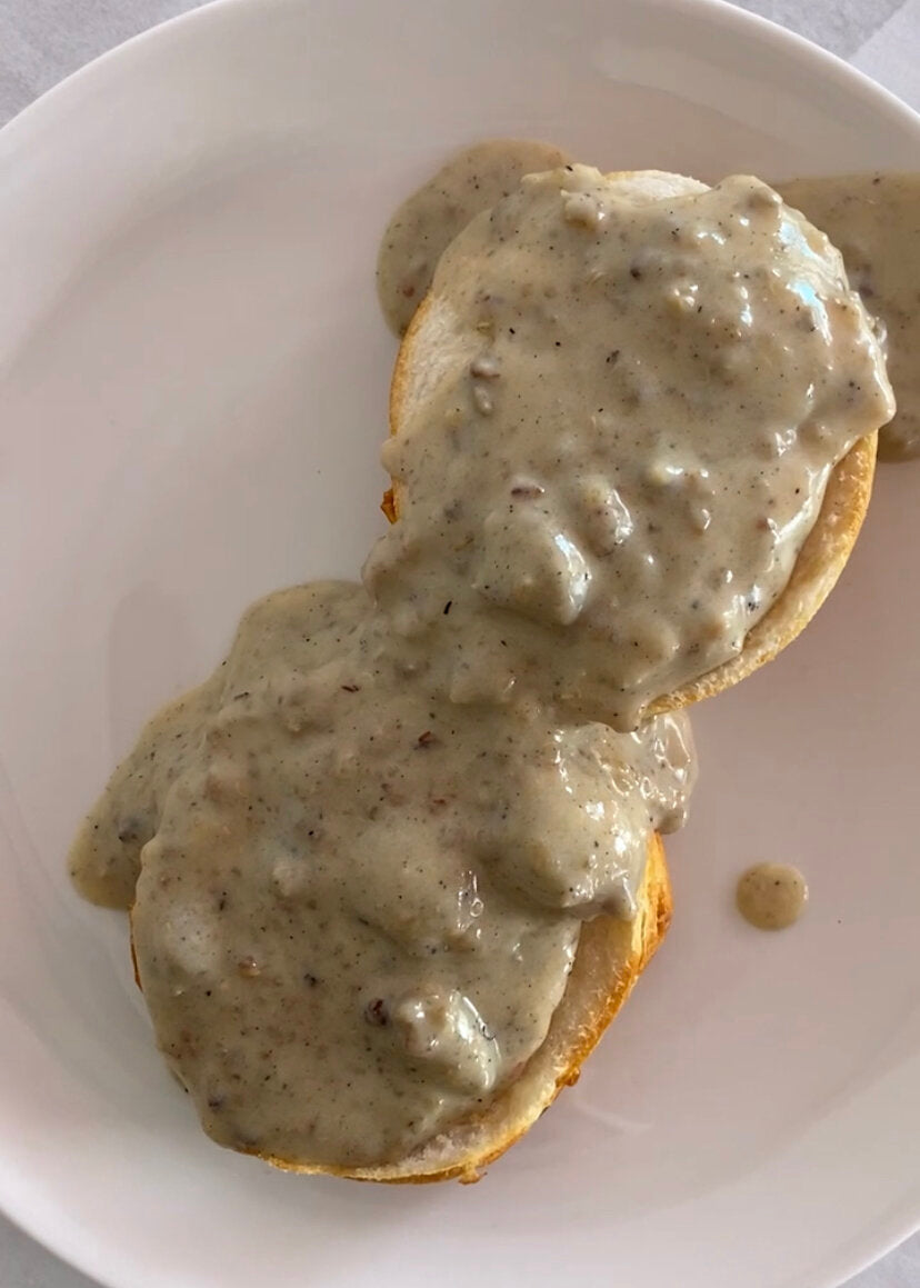Biscuits and Gravy