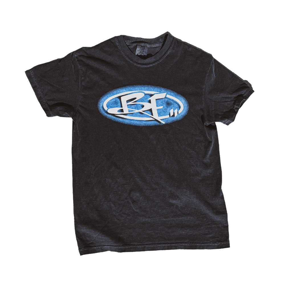 "BE11" T-Shirt // Black