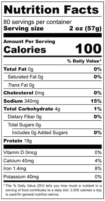 Bulk Seitan Blocks - 10 LBS