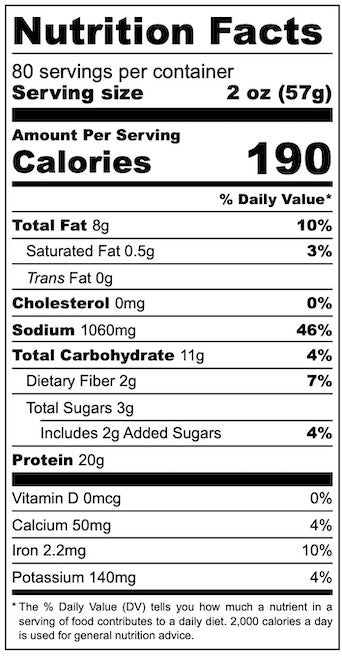 Taco Meat - 10 LBS