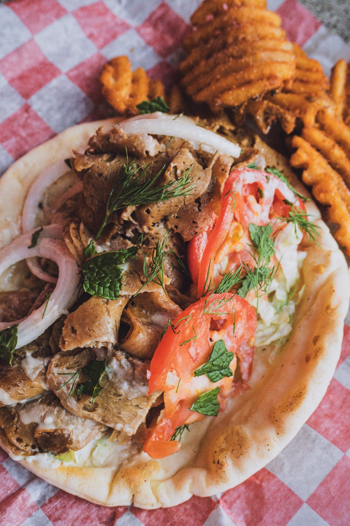 Gyro Slices - 10 LBS