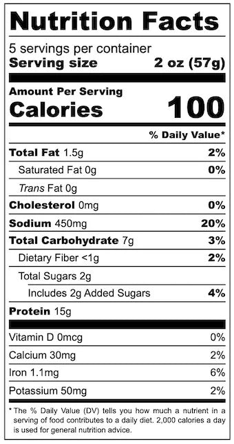 Roast Beef (6 pack)