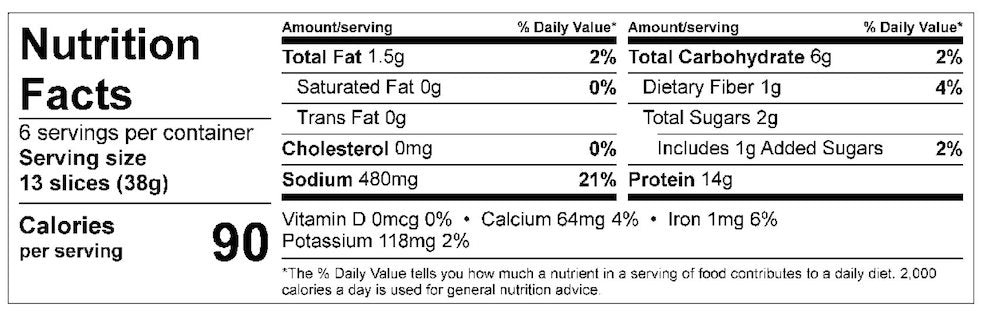 Pepperoni (6 Pack)