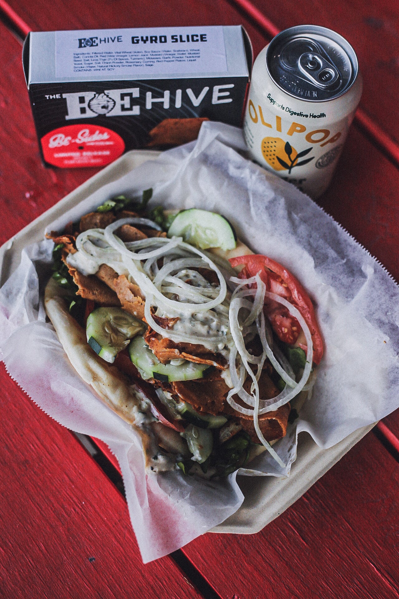 Gyro Slices - 10 LBS