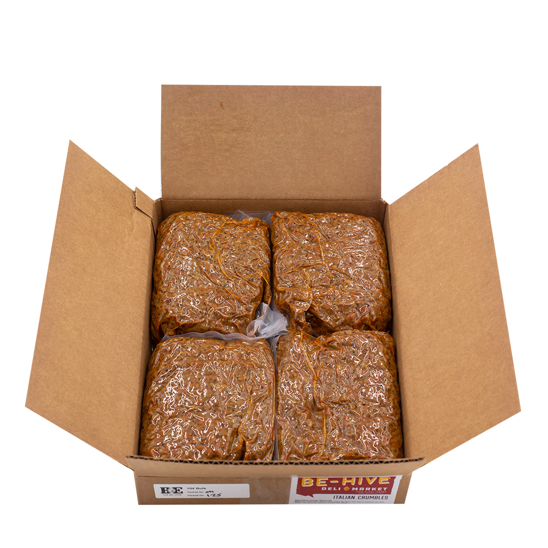 Bulk Vegan Italian "Sausage" for Food Service