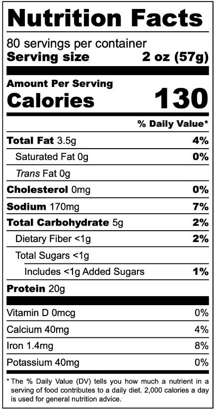 Buffalo Chxn Slices (6 Pack)